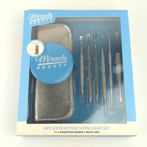 Miracle Beauty 6pc Extractor Skincare Set